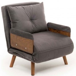 Armchair - Bed Cosmo 859FTN2332 77x70x82cm Grey GREY