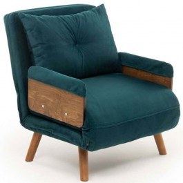 Armchair - Bed Cosmo 859FTN2333 77x70x82cm Petrol Green PETROL