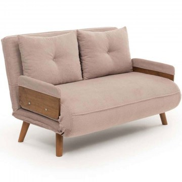 Two-Seater Sofa - Bed Cosmo 859FTN2727 120x78x82cm Mink