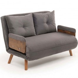 Two-Seater Sofa - Bed Cosmo 859FTN2718 120x78x82cm Grey GREY