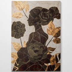 Πίνακας Καμβάς 529TCR2336 70x100cm Multi Wallity