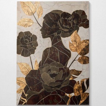 Πίνακας Καμβάς 529TCR2336 70x100cm Multi Wallity