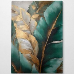 Πίνακας Καμβάς 529TCR2356 70x100cm Multi Wallity