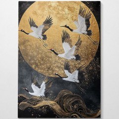 Πίνακας Καμβάς 529TCR2362 70x100cm Multi Wallity