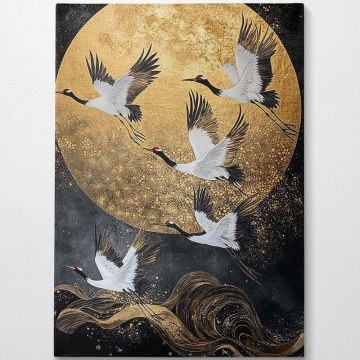Canvas Painting 529TCR2362 70x100cm Multi Wallity