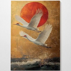 Πίνακας Καμβάς 529TCR2361 70x100cm Multi Wallity