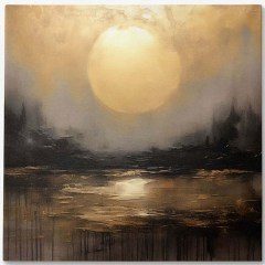 Canvas Painting 529TCR2321 70x70cm Multi Wallity