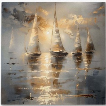 Πίνακας Καμβάς 529TCR2332 70x70cm Multi Wallity
