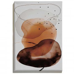 Πίνακας Καμβάς 255LNC1211 70x100cm Multi Wallity