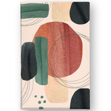 Canvas Painting 255LNC1223 70x100cm Multi Wallity
