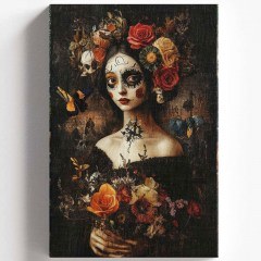 Πίνακας Καμβάς 528LSR1252 70x100cm Multi Wallity