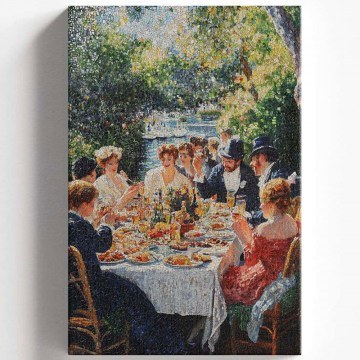 Canvas Painting 528LSR1270 80x120cm Multi Wallity