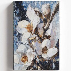 Πίνακας Καμβάς 528LSR1302 80x120cm Multi Wallity