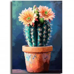 Πίνακας Καμβάς 748MYL1121 70x100cm Multi Wallity