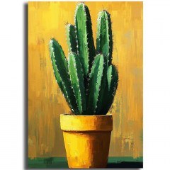 Πίνακας Καμβάς 748MYL1130 70x100cm Multi Wallity