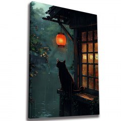 Πίνακας Καμβάς 463SNT1469 70x100cm Multi Wallity