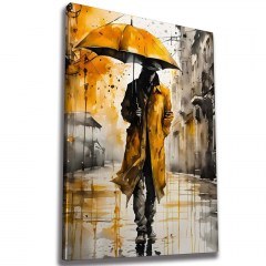 Πίνακας Καμβάς 463SNT1474 70x100cm Multi Wallity