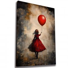 Πίνακας Καμβάς 463SNT1484 70x100cm Multi Wallity