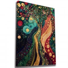 Canvas Painting 463SNT1498 70x100cm Multi Wallity