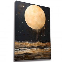 Πίνακας Καμβάς 463SNT1521 70x100cm Multi Wallity