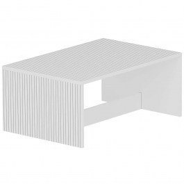 Coffee Table Lenna 327ODS1413 90x60x41,4cm White WHITE