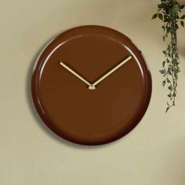 Wall Clock Sivmet 332CDC1101 30x30cm Brown Wallity BROWN