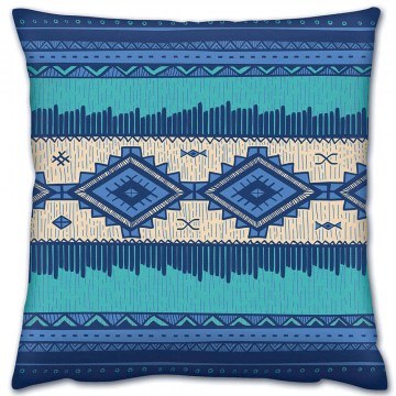 Decorative Pillow (With Stuffing) 417GRV2159 Multi Aberto Design