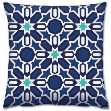 Decorative Pillow (With Stuffing) 417GRV0133 Multi Aberto Design