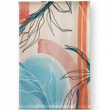Διακοσμητικό Τοίχου Polybaby 588ARL1122 100x140cm Multi Wallity