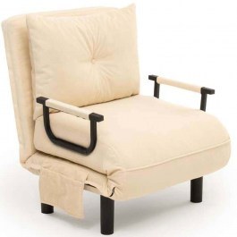 Armchair - Bed Sento 859FTN2345 50x60x40cm Cream CREAM