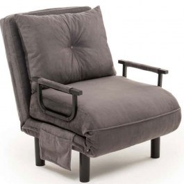 Armchair - Bed Sento 859FTN2343 50x60x40cm Grey GREY