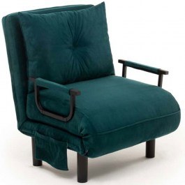 Armchair - Bed Sento 859FTN2344 50x60x40cm Petrol Green PETROL