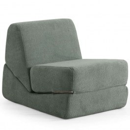 Pouf - Bed Origami Convertable 560ARE4172 70x100x70cm Green GREEN