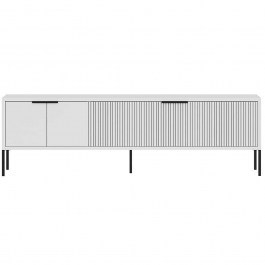 TV Furniture Noah 327ODS1318 150x30x45cm White WHITE