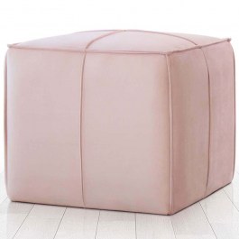 Pouf Holler 209FLF1453 52x52x44cm Powder POWDER