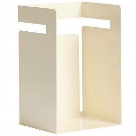 Βιβλιοστάτης Cube 438CTF1305 18x15,5x19cm Cream Hanah Home CREAM