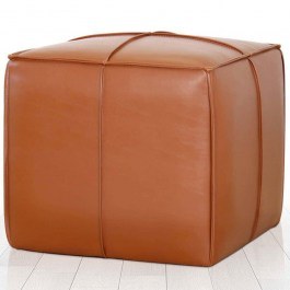 Poof Ottowel 209FLF1450 52x52x44cm Tan TAN