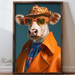 Κάδρο 856EVL2278 35x3,5x47cm Multi Wallity