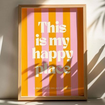 Κάδρο 786DKT2130 33x48cm Multi Wallity