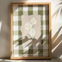 Κάδρο 786DKT2133 33x48cm Multi Wallity