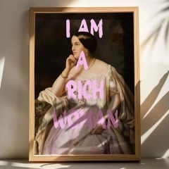 Κάδρο 786DKT2219 50x70cm Multi Wallity