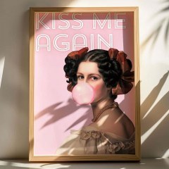 Κάδρο 786DKT2220 50x70cm Multi Wallity