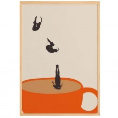 Κάδρο 786DKT1666 33x48cm Multi Wallity