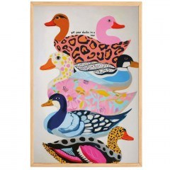 Κάδρο 786DKT1678 33x48cm Multi Wallity