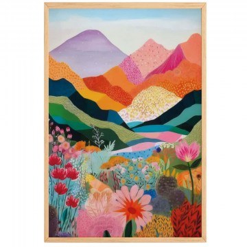 Frame 786DKT1667 33x48cm Multi Wallity