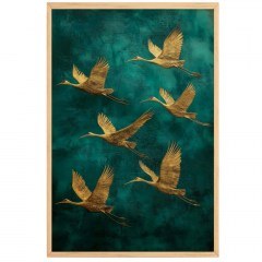 Κάδρο 786DKT1690 33x48cm Multi Wallity