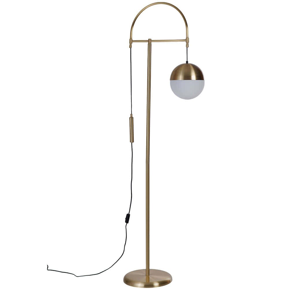 Φωτιστικό δαπέδου — 20 × 38 × 170 cm — Μέταλλο,Γυαλί · Opviq · GOLD · Κωδικός designdrops-3326941