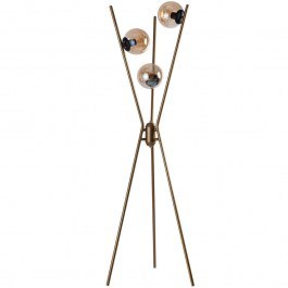 Floor Lamp 534LUN5354 50x155cm 3xE27 40W Gold-Honey Opviq GOLD