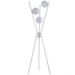 Floor Lamp 534LUN5356 50x155cm 3xE27 40W White Opviq WHITE