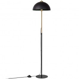 Φωτιστικό Δαπέδου 780SGN4784 Φ25x147cm 1xE27 40W Black-Gold Opviq BLACK